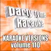 Party Tyme Karaoke - Party Tyme 110 (Karaoke Versions)
